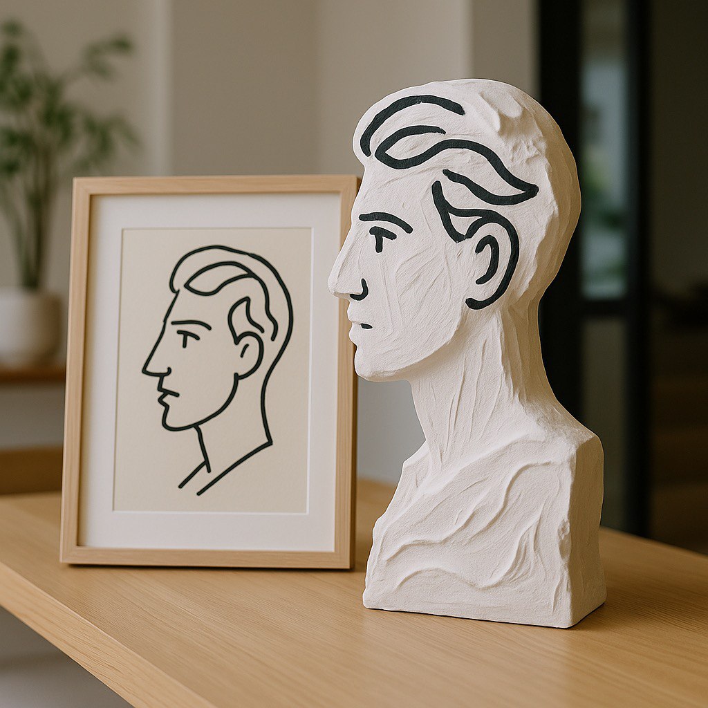 Turn Your Drawing into a Sculpture: When 2D Art Comes to Life