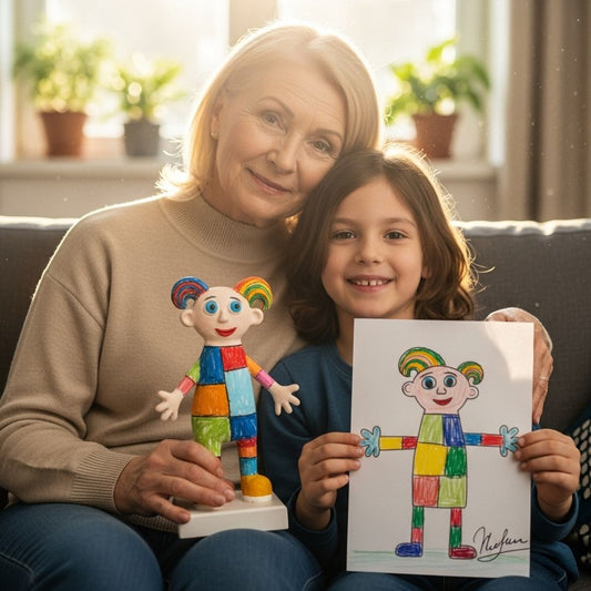 Konsten att förvandla känslor till skulpturer