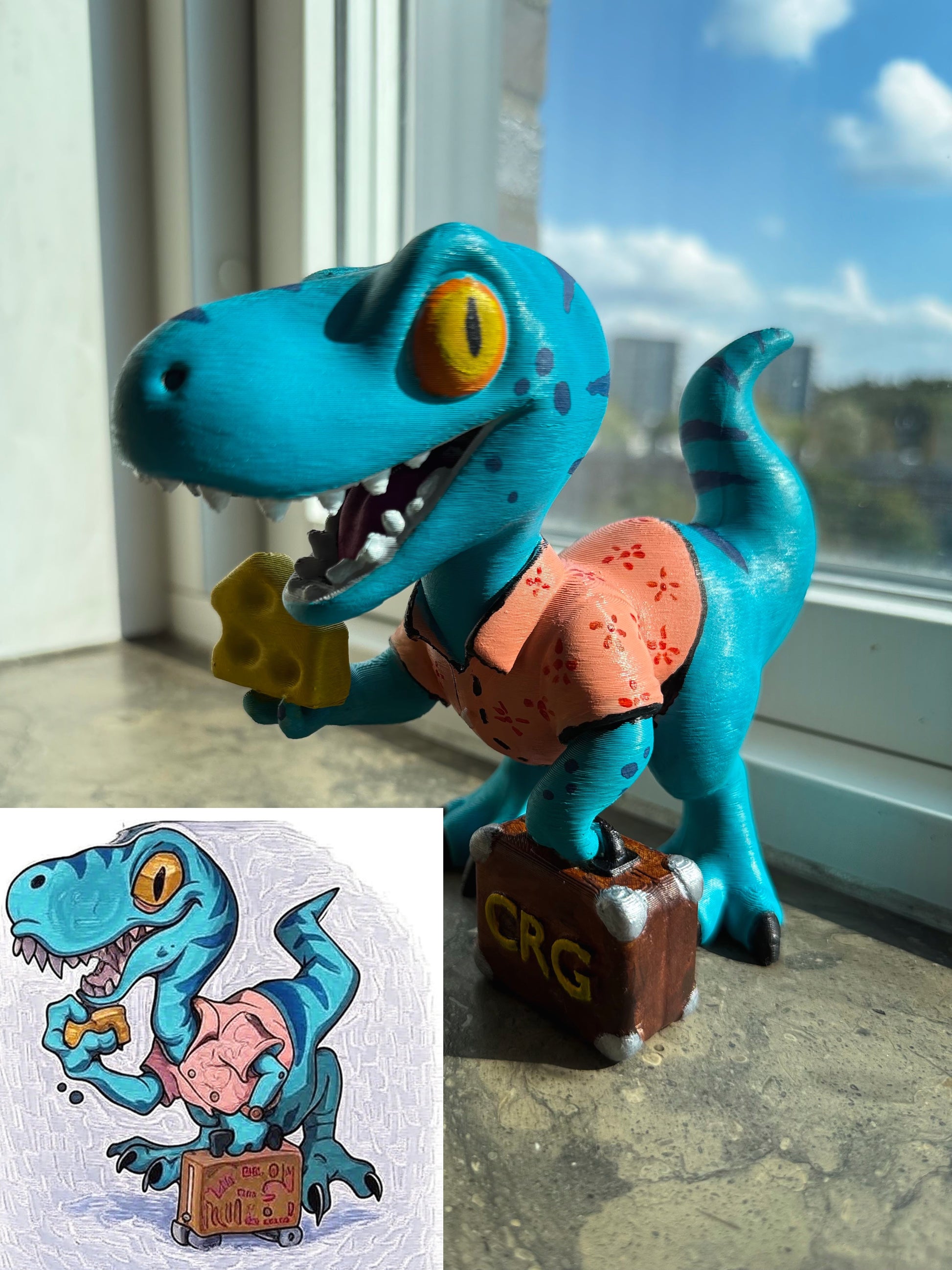 custom_3d_printing Transform Your Drawing into a Unique 3D sculpture Mopoly
